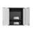 29.5'' Metal Wall Garage Storage Cabinet with Adjustable Shelf,Durable Tool Cabinet-666938887