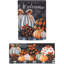 Ensemble de tapis d'automne à motif de citrouilles et de draps d'automne Fall Harvest