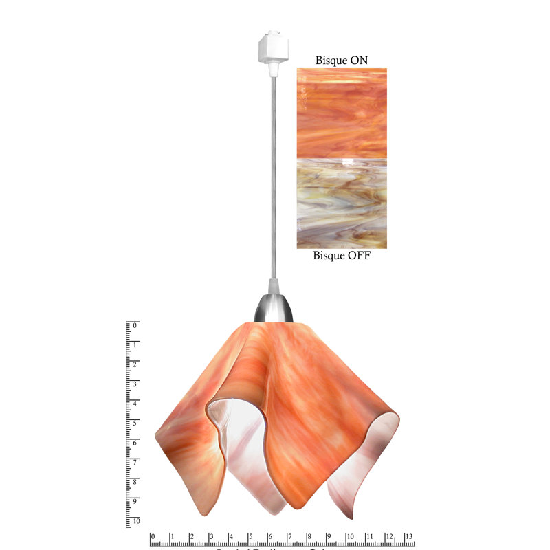 Sapin 1 - Light Unique/Statement Pendant, Large, Bisque