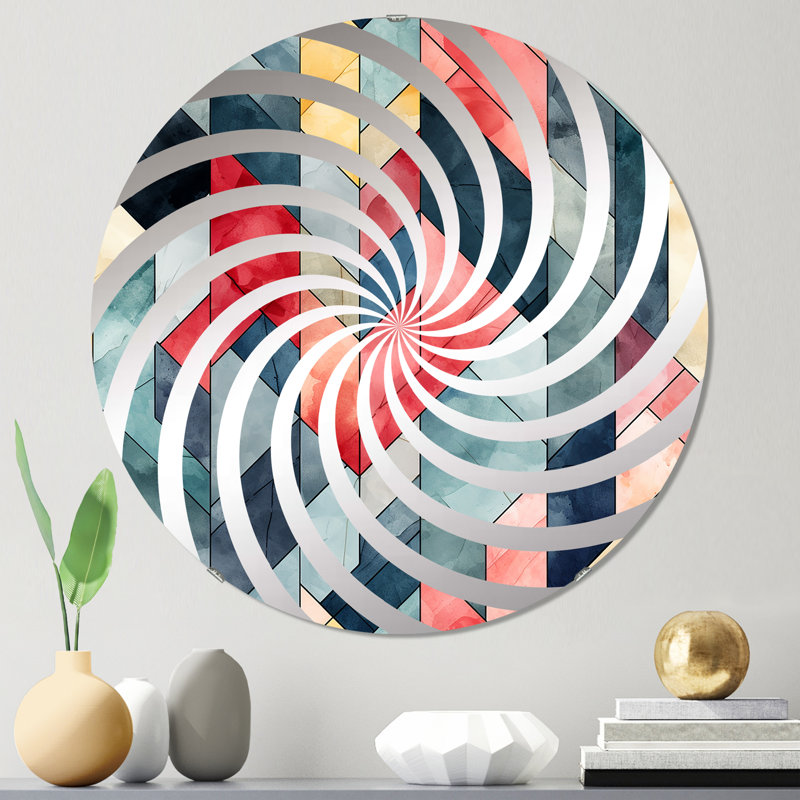 Circle Mirror, 23.6" x 23.6"