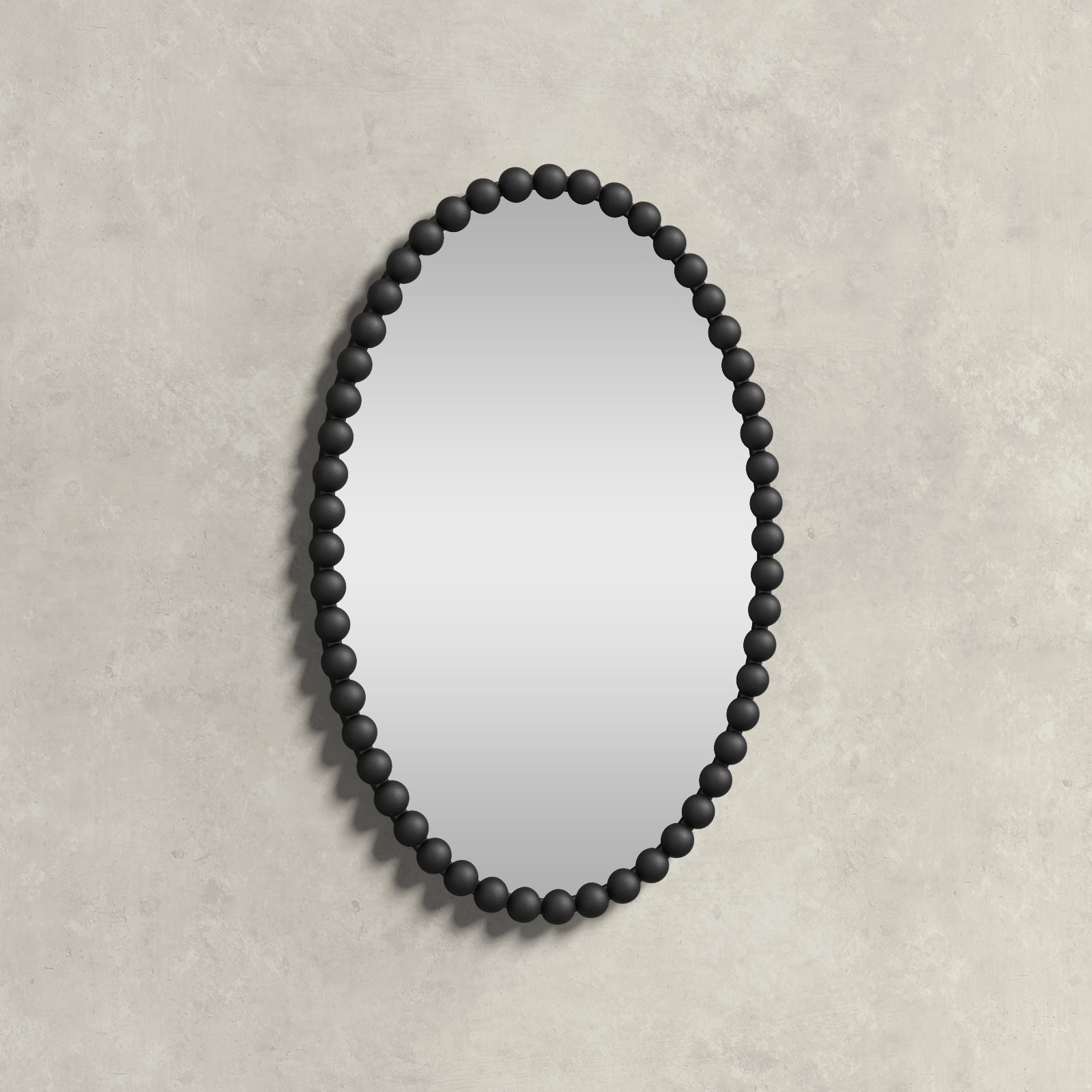 Sanne 20" Accent Mirror, Black