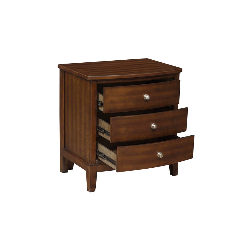 Ping 26.25'' W Nightstand, Cherry