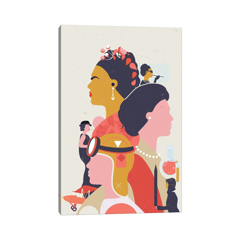 Phewomenal by Nettsch - Print on Canvas, Wrapped Canvas, 66.04cm H x 45.72cm W x 3.81cm D