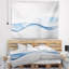 et tapisserie 3D Wave of Water Splash-28504457