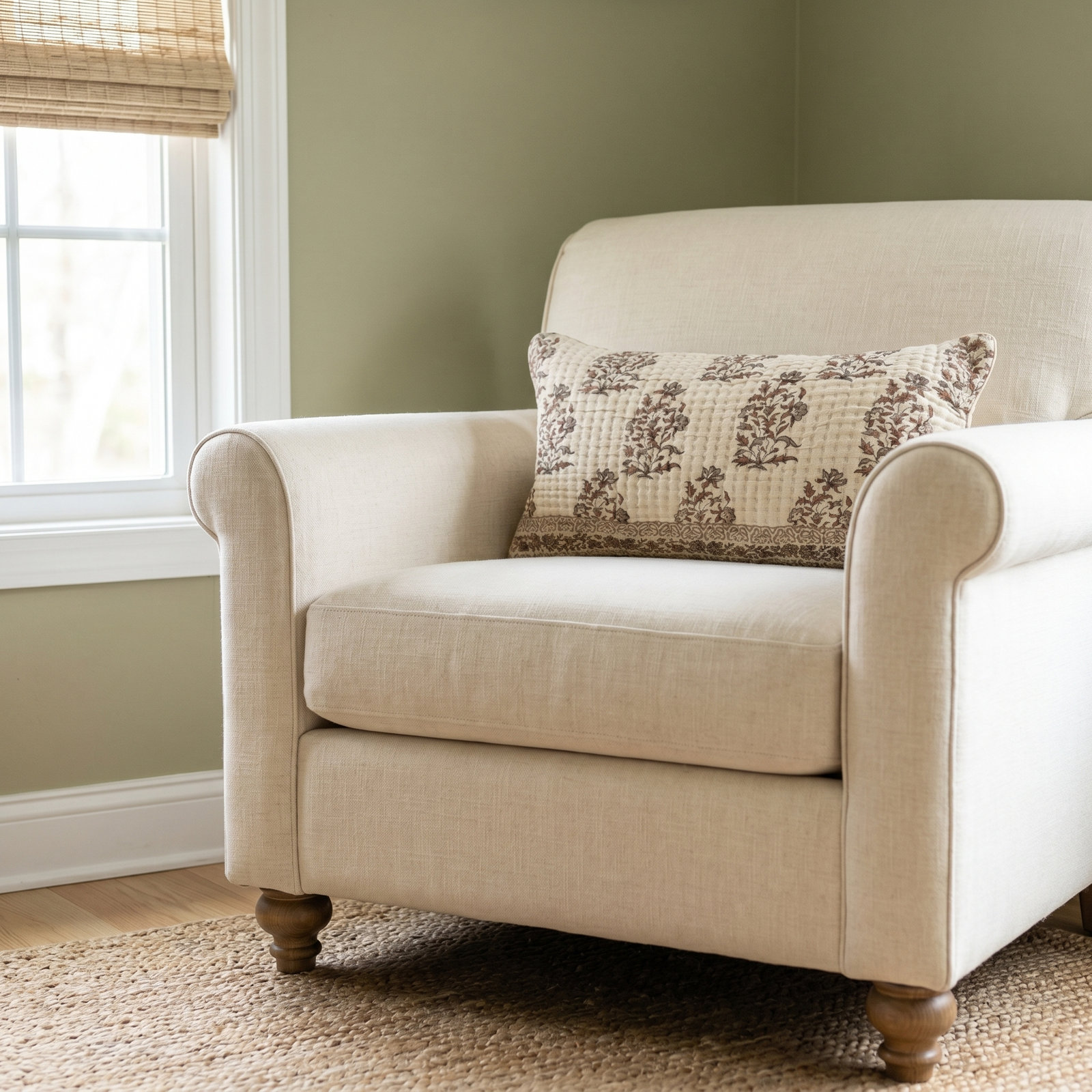 26" x 14" Throw Pillow, Down Alternative