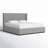Earby Upholstered Panel Bed-89228058-89228059