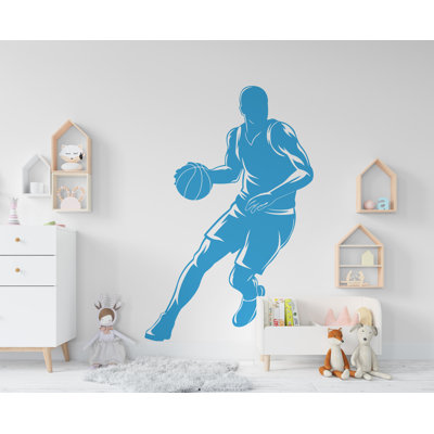 Basketball Wall Decal Hoop Wall Art Sport Wall Decal Kids Decal Basketball Gifts Wall Vinyl Wall Sticker Boy Room 612RS