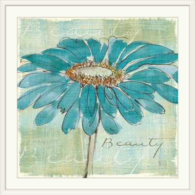 «Spa Daisies I» par Chris Paschke, reproduction d'art