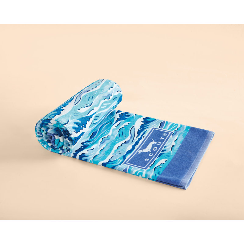  Oversized Novelty Beach Towel, Making Waves
