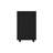 Mobile Storage Cabinet With Wheels, Modern Rolling Storage Unit With 2 Open Shelves And 1 Drawer, Compact Wooden Side Cabinet For Living Room Or Bedroom