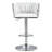 360° Swivel Bar Stools Set Of 2, Adjustable Height With Woven Back & Footrest, Perfect For Kitchen, Cafe, And Pub-924775068