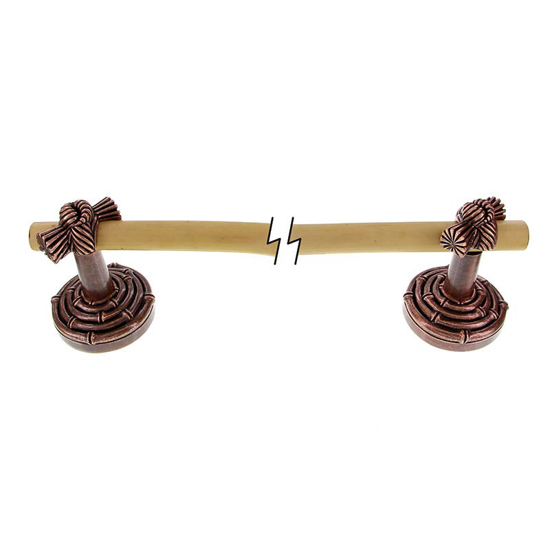 Palmaria Towel Bar, Vintage Pewter, 2.63" x 32.63" x 2.63"