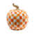 Orange / blanc / or sélectionné