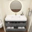 Base de meuble-lavabo 48 po Victoria-94524492