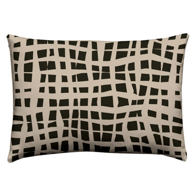 Akatlar Abstract Rectangular Cushion