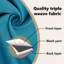 Curtains With Curtains 2 Pcs Polyester-984543558-984543565
