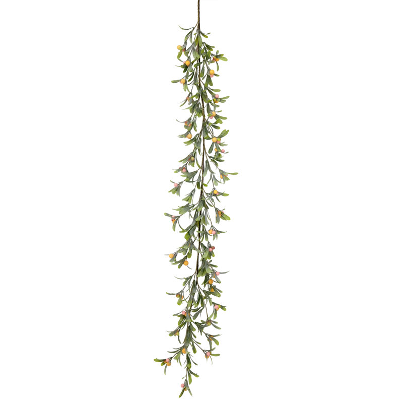 60'' in. Faux Mistletoe Garland