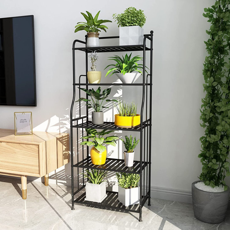 Jenavee 5-Tiered Plant Stand 52.4H