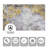Groner Modern Abstract Carpet Indoor Washable Rug Non-Slip Soft Small Area Rug Thin Print For Home Decor-110897967