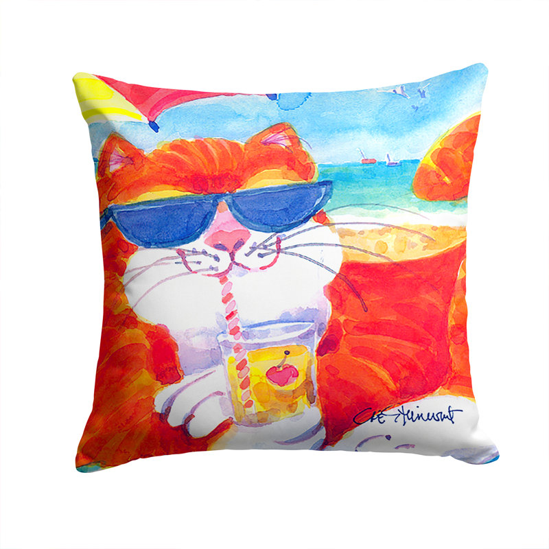 Outdoor Throw Pillow