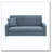 57-inch comfortable double sofa-991033346