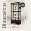 Williamson Curio Cabinet