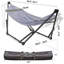 Rapolas Portable Camping Hammock with Stand-1289953373