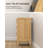 Farmhouse 3 Drawer Dresser,Wide Chest Of Drawers,Three Drawer Nightstand-1851611243-1868595276