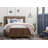 Nicolette White Standard Cotton 200 TC Seersucker 4-Piece Duvet Cover Set-1749431842