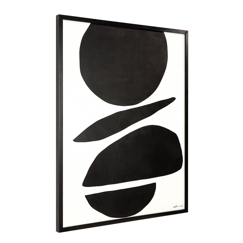Cercola encadré sur toile