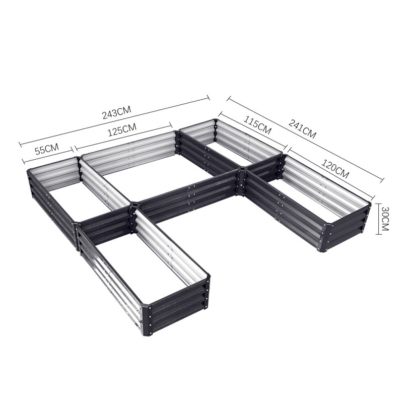Metal Planter Box