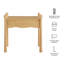 Table de chevet ou table d'appoint Darcy-131157804