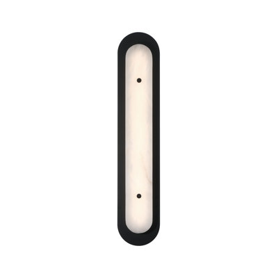 Tramore, Outdoor Powder Coat Black, Alabaster