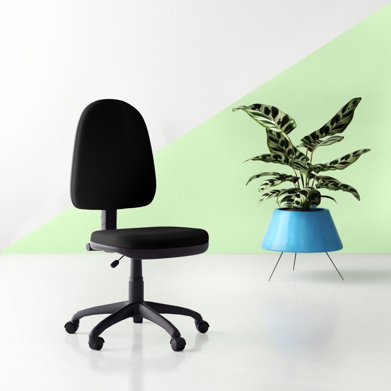 Carrol Office Chair, 90, Charcoal