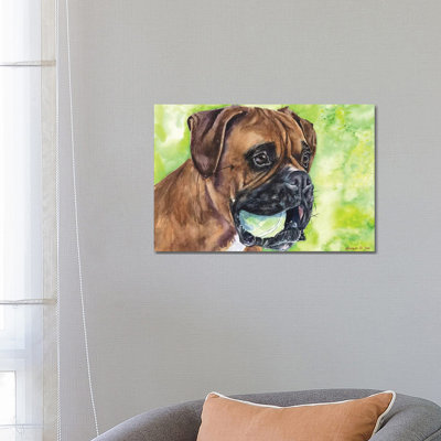Pugalicious by George Dyachenko - Wrapped Canvas Painting