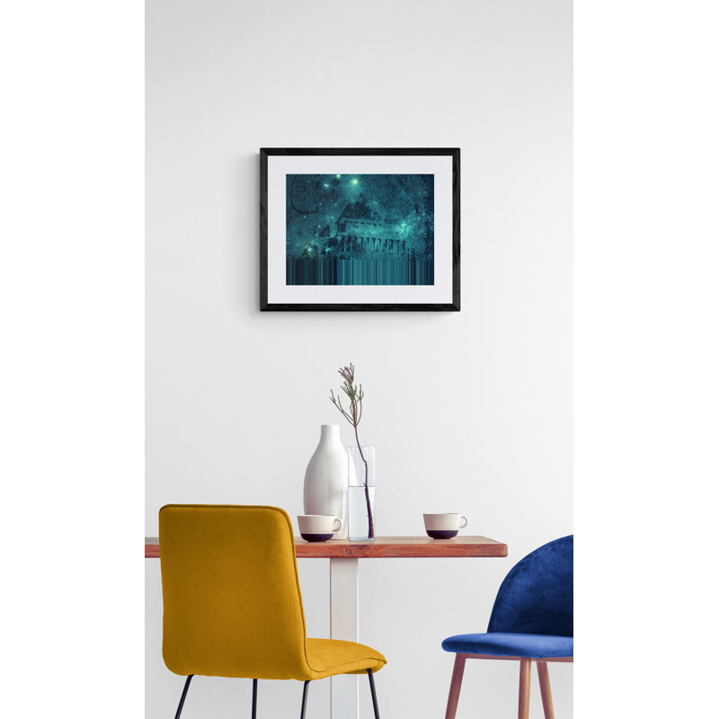 Building The Milky Way Print by Kevin Quinn, 25.25" H x 31.25" W
