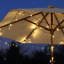 Swartz 1000cm LED Solar Powered 100 - Bulb Fairy String Light