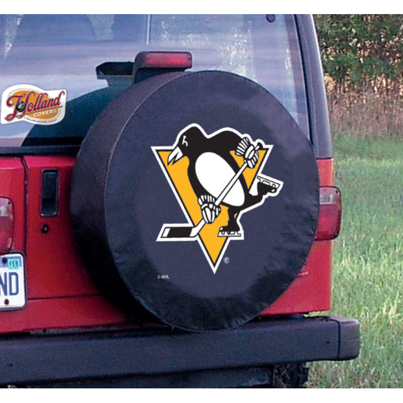 Enjoliveurs NHL, Noir, O, Pittsburgh Penguins