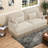 Deep Seat Sectionals, Chenille Leopard Modern Tassel Sofa For Home