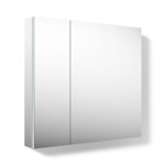 Verdera Aluminum Medicine Cabinet with Adjustable Magnifying Mirror and Slow-Close Door