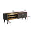 TV Stand with Cabinet and Shelves Cavera