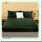 SilkySoft Deep Pocket Fitted Sheet - Wrinkle Free & Fade Resistant Bedding in Dark Green - Single Full Size Breathable Bottom Sheet