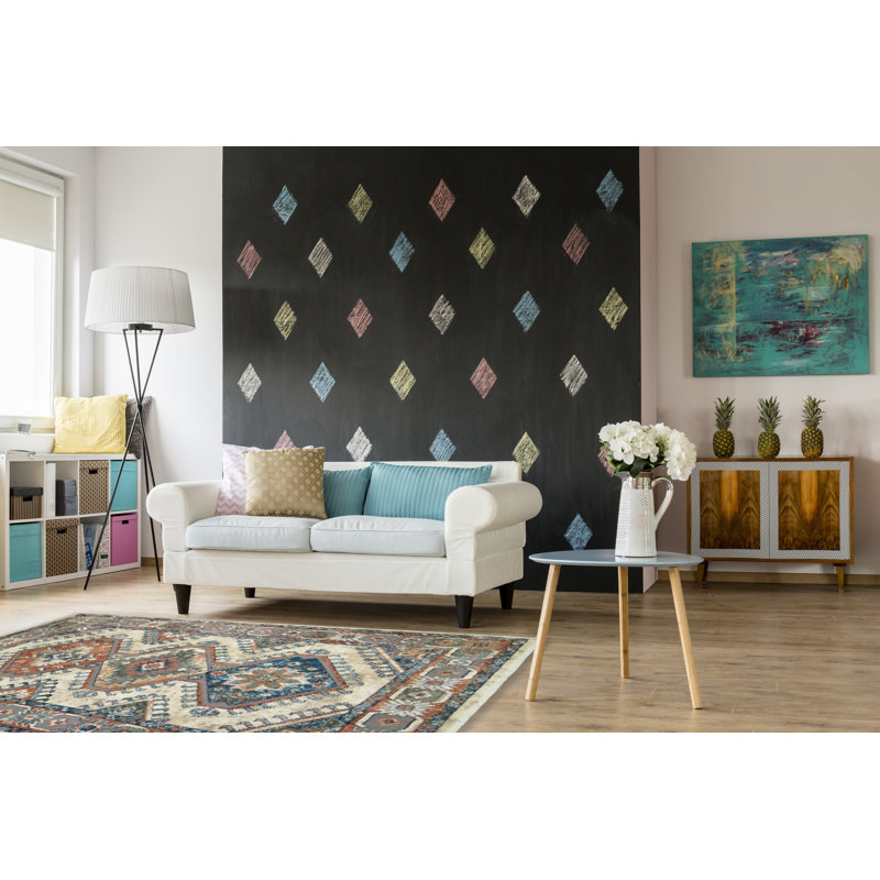 Lilwenn Oriental Indoor Rug, Rectangle 5'3" x 7'1"