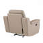 Fauteuil inclinable rembourré en cuir moderne Air-2090693572