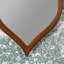 Elizabeth Novelty Solid Wood Mirror