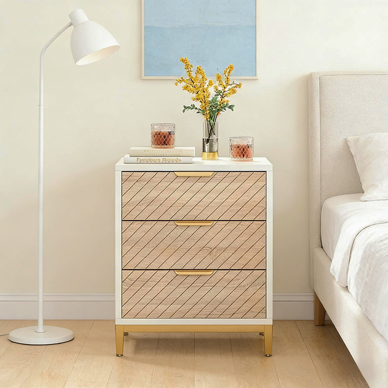 Versatile Storage Cabinet,Stylish Bedside End Table,Coffee Table