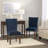 Feldman Upholstered Parsons Dining Chair-666673368