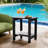 Outdoor Side Table Adirondack Tables Weather Resistant Patio Table Plastic Outdoor End Tables（Set Of Two）-117549639