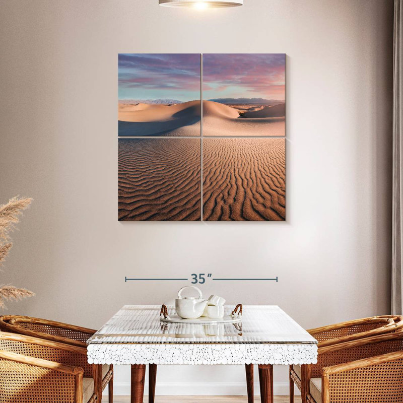 Alvord Mesquite Flat Dunes, H 38 po x l 38 po