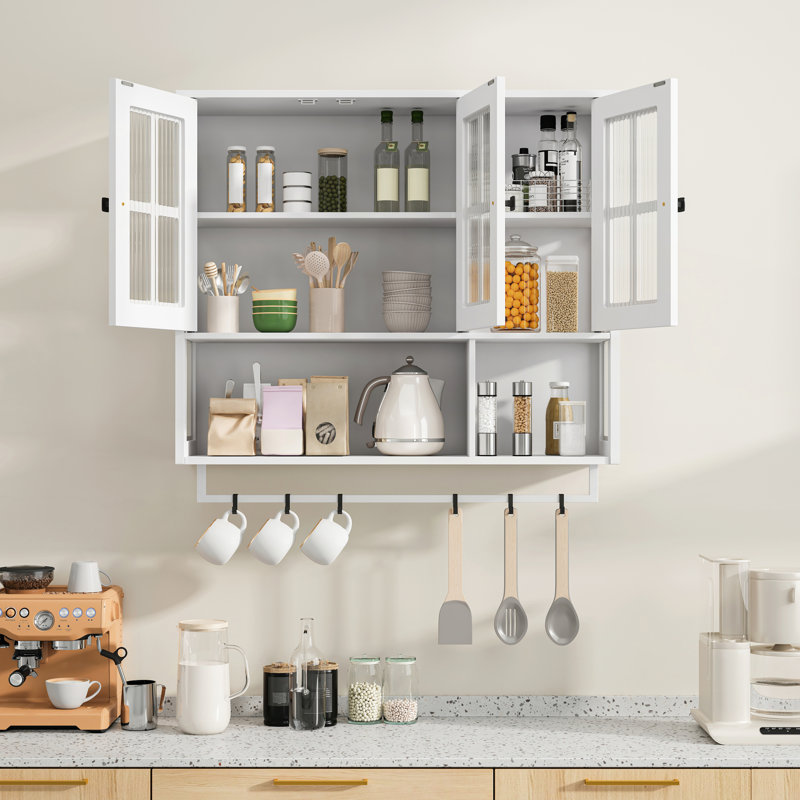 Cabinets, White